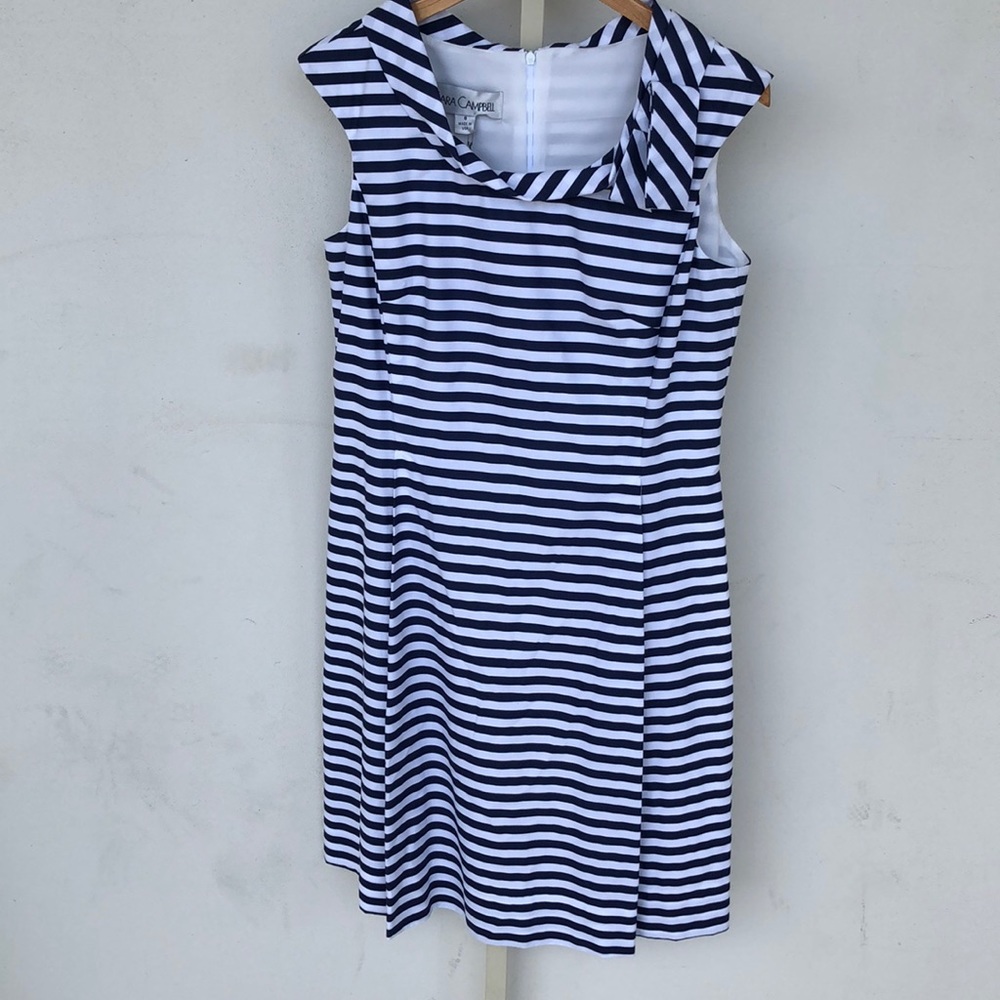 Sara Campbell Stripe Dress